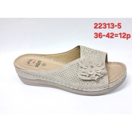 Buty Klapki Damskie...