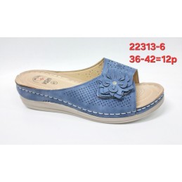 Buty Klapki Damskie...