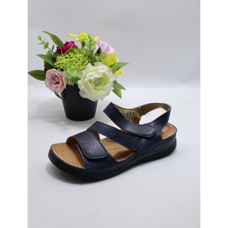 SANDAŁY DAMSKIE. Size: 36/42 ( 12 par/paczka) Kolor jak na zdzięciu