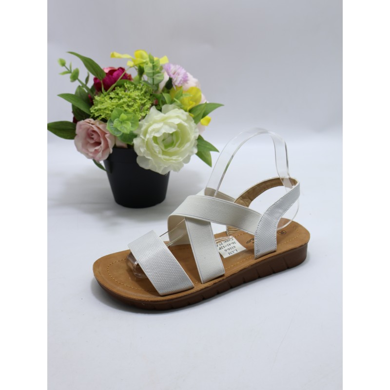 SANDAŁY DAMSKIE. Size: 36/41 ( 12 par/paczka) Kolor jak na zdzięciu
