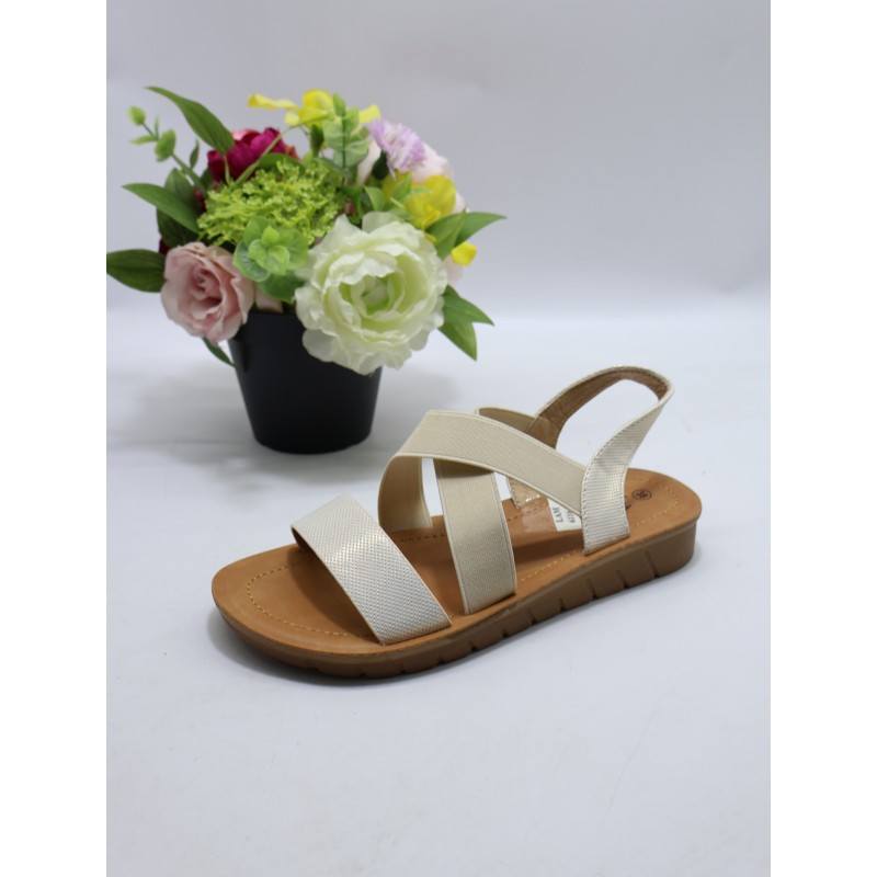 SANDAŁY DAMSKIE. Size: 36/41 ( 12 par/paczka) Kolor jak na zdzięciu