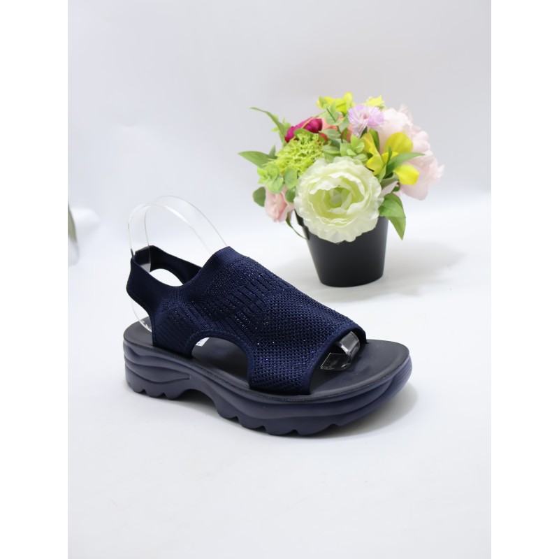 SANDAŁY DAMSKIE. Size: 36/41 ( 12 par/paczka) Kolor jak na zdzięciu