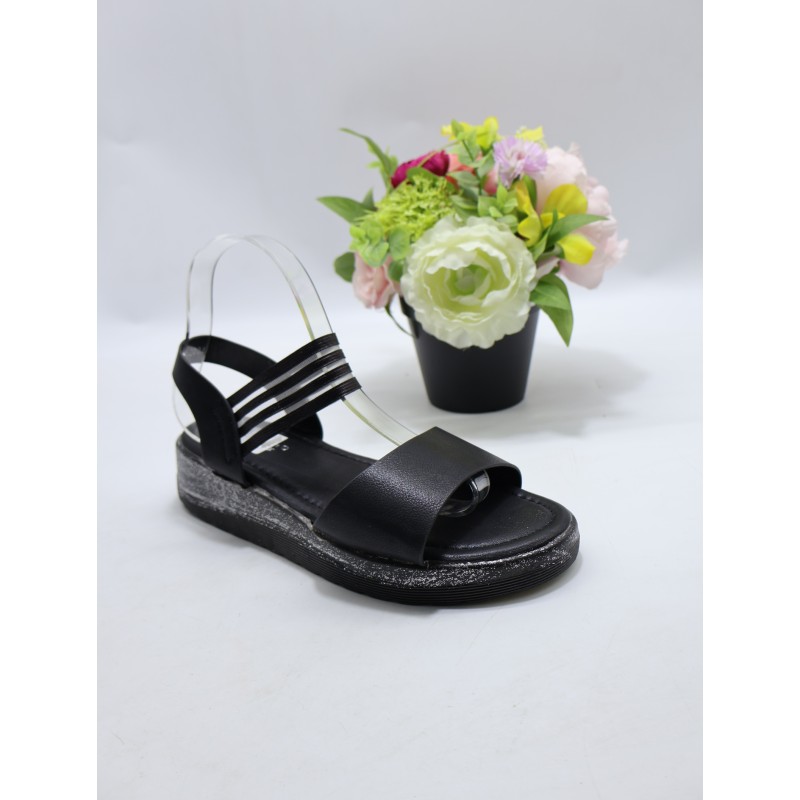 SANDAŁY DAMSKIE. Size: 36/41 ( 12 par/paczka) Kolor jak na zdzięciu