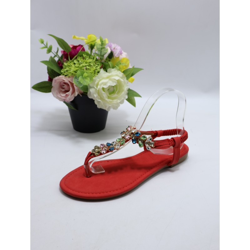 SANDAŁY DAMSKIE. Size: 36/41 ( 12 par/paczka) Kolor jak na zdzięciu