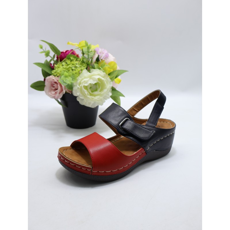 SANDAŁY DAMSKIE. Size: 36/41 ( 12 par/paczka) Kolor jak na zdzięciu