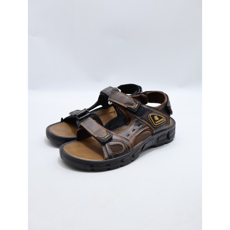 SANDAŁY MĘSKIE. Size: 41/46 ( 18 par/paczka) Kolor jak na zdzięciu