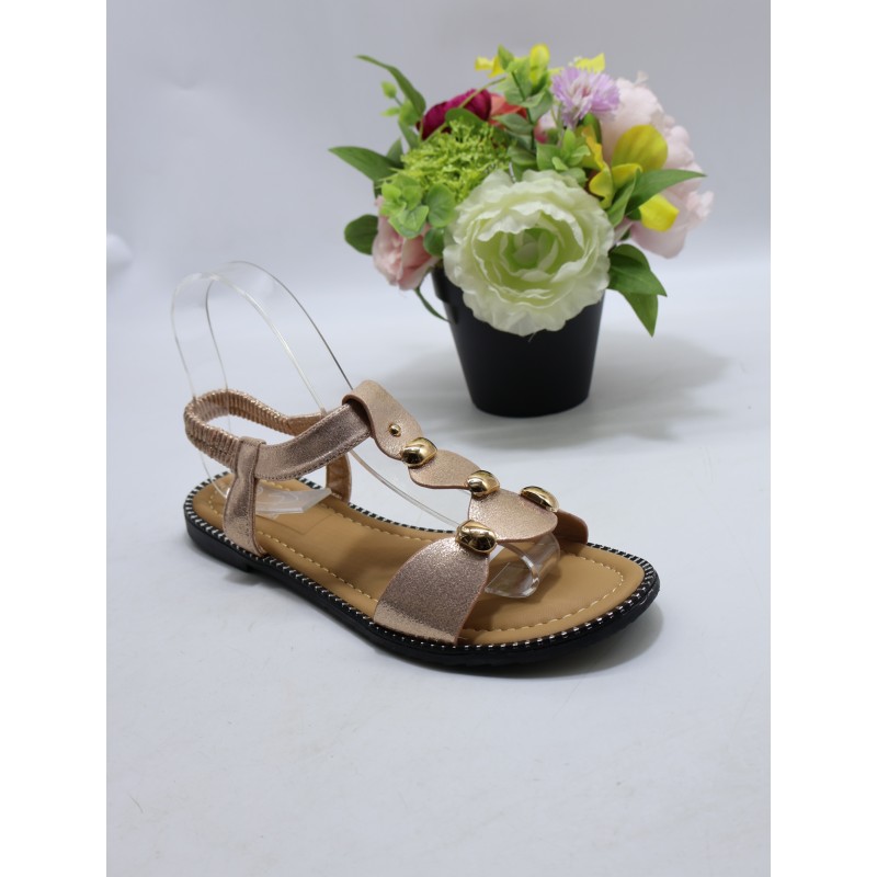 SANDAŁY DAMSKIE. Size: 36/41 (12 par/paczka) Kolor jak na zdzięciu