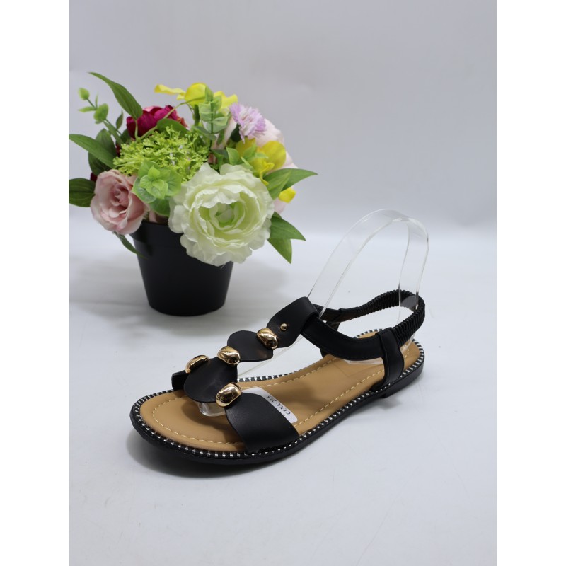 SANDAŁY DAMSKIE. Size: 36/41 (12 par/paczka) Kolor jak na zdzięciu