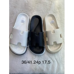 Buty Klapki Damskie...