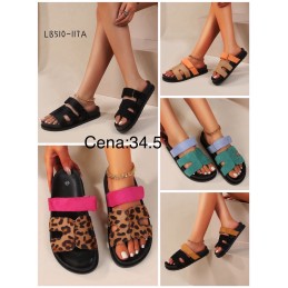 Buty Klapki Damskie...