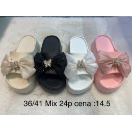 Buty Klapki Damskie...