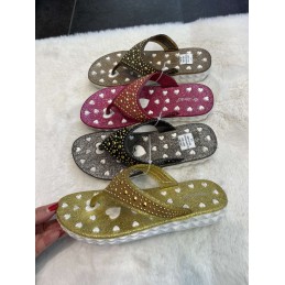 Buty Klapki Damskie...