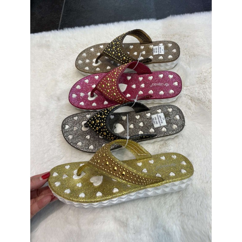 Buty Klapki Damskie (36-41,48par)Kolor Jak na zdzięciu