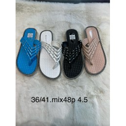 Buty Klapki Damskie...