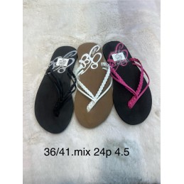 Buty Klapki Damskie...