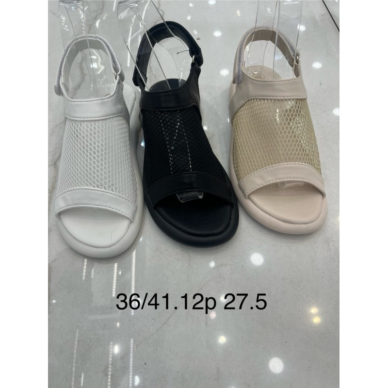 Buty Sandały Damskie (36-41,12par) Kolor Jak na zdzięciu