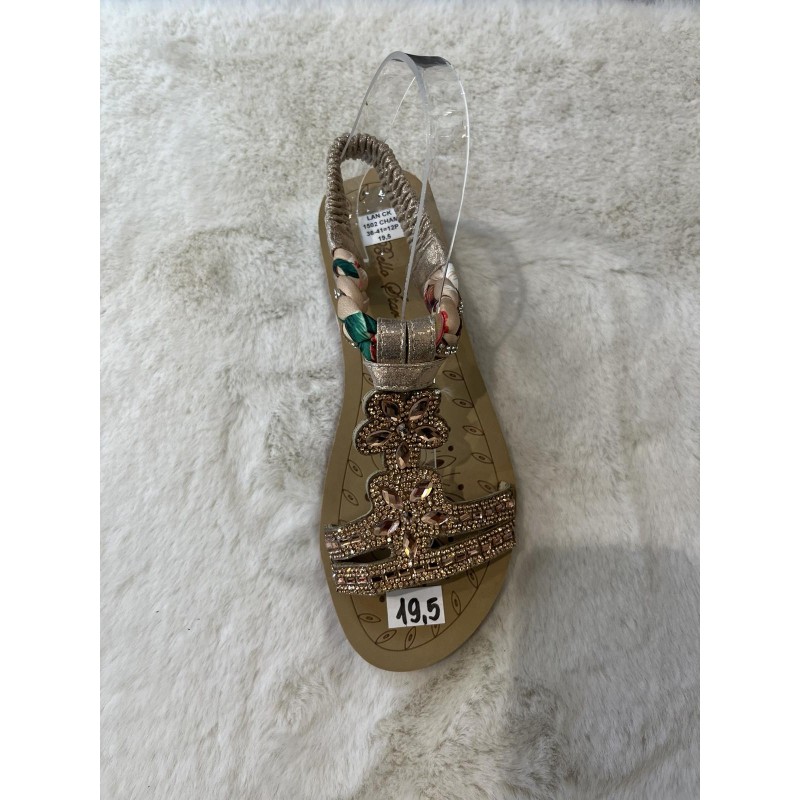 Buty Sandały Damskie (36-41,12par) Kolor Jak na zdzięciu