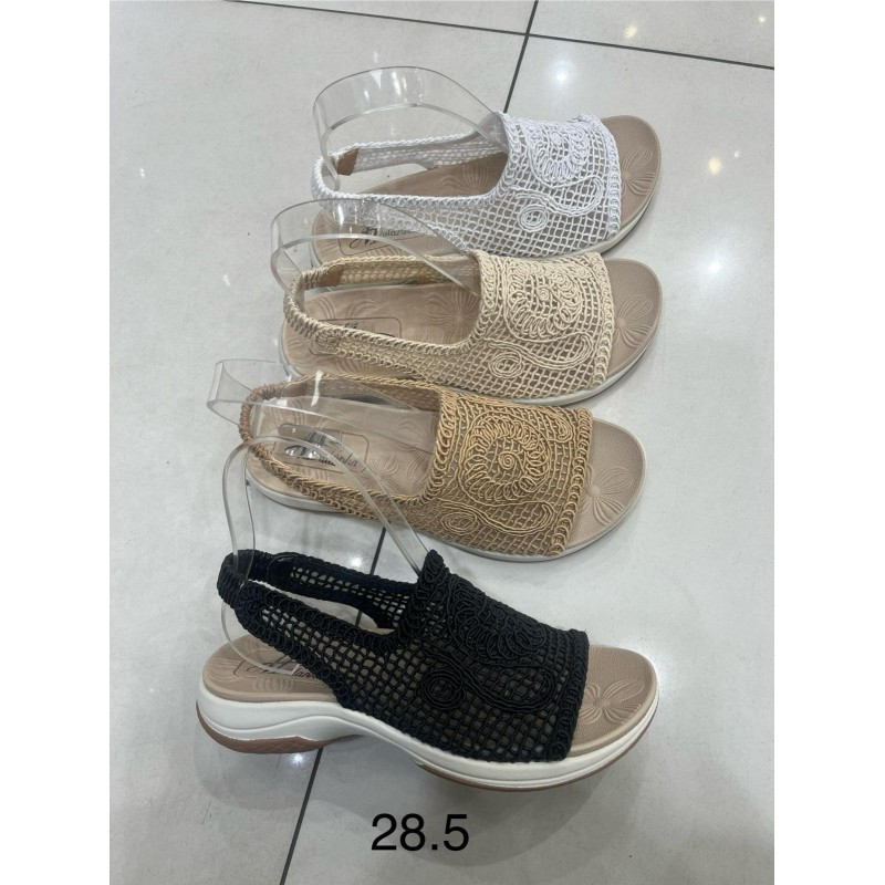 Buty Sandały Damskie (36-41,12par) Kolor Jak na zdzięciu