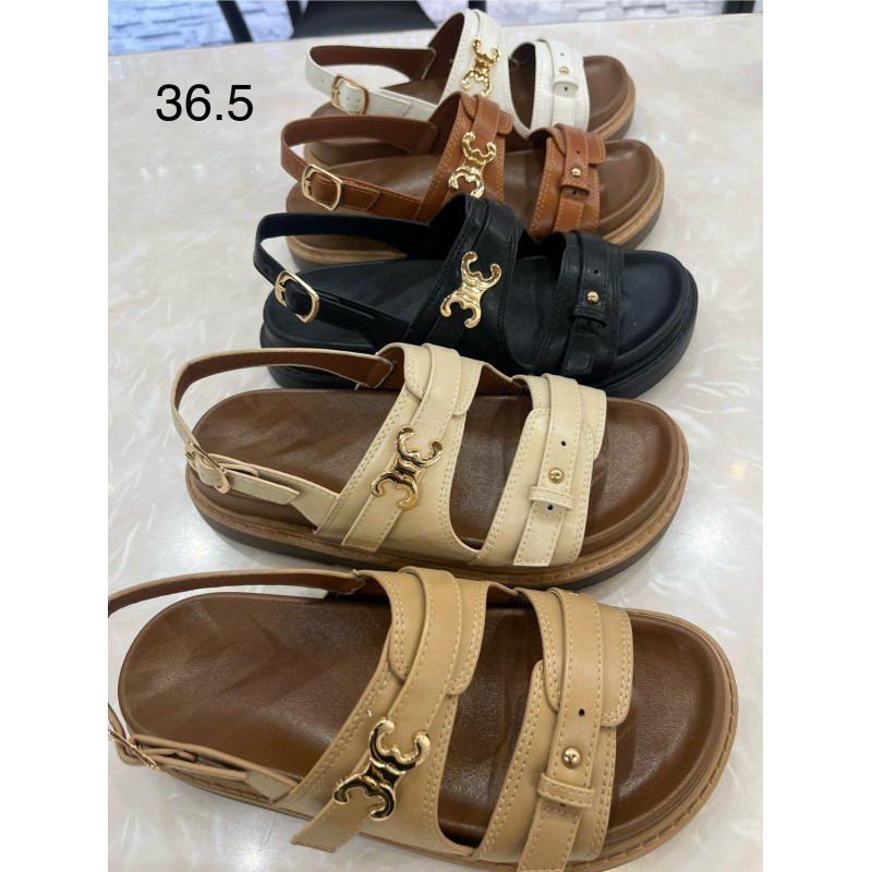 Buty Sandały Damskie (36-41,12par) Kolor Jak na zdzięciu