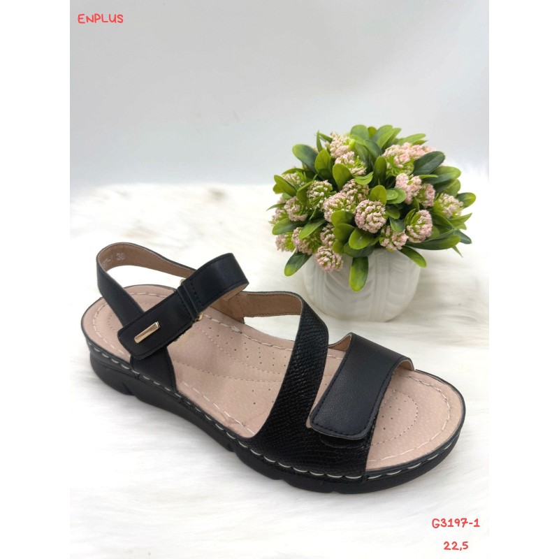Buty Sandały Damskie (36-41,12par) Kolor Jak na zdzięciu