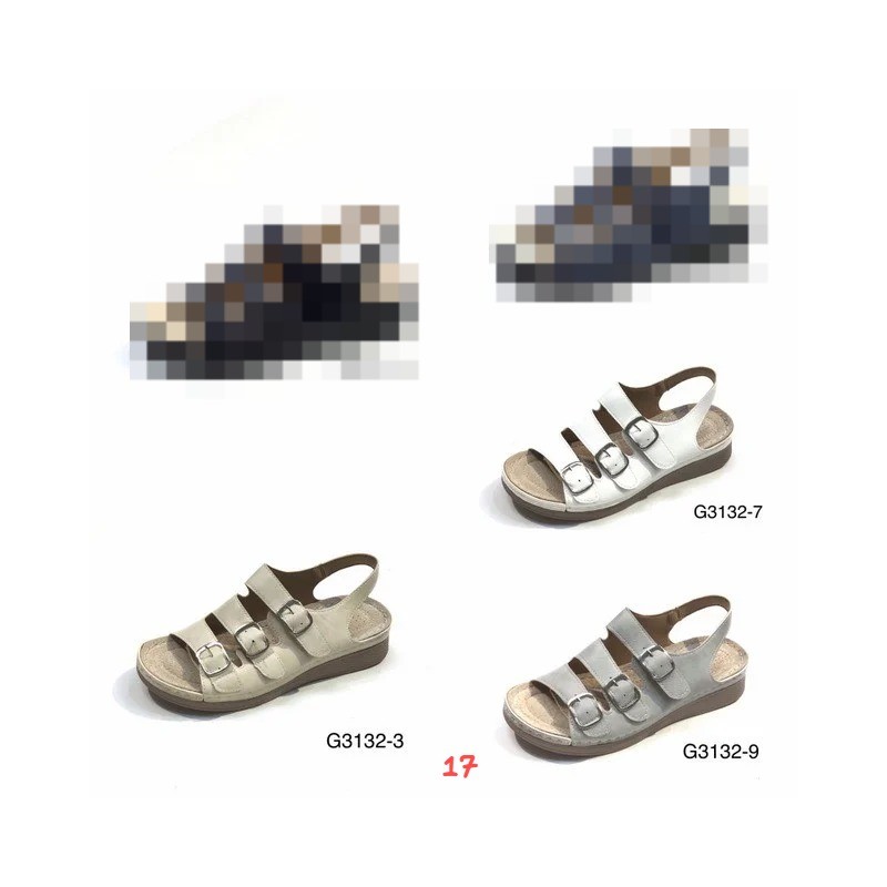 Buty Sandały Damskie (36-41,12par) Kolor Jak na zdzięciu