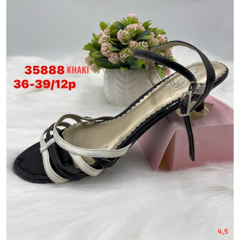 Buty Sandały Damskie (36-39,12par) Kolor Jak na zdzięciu