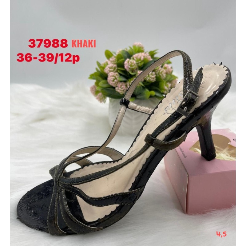 Buty Sandały Damskie (36-39,12par) Kolor Jak na zdzięciu
