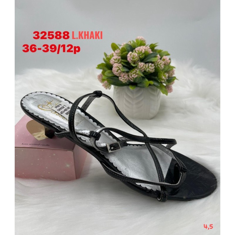 Buty Sandały Damskie (36-39,12par) Kolor Jak na zdzięciu