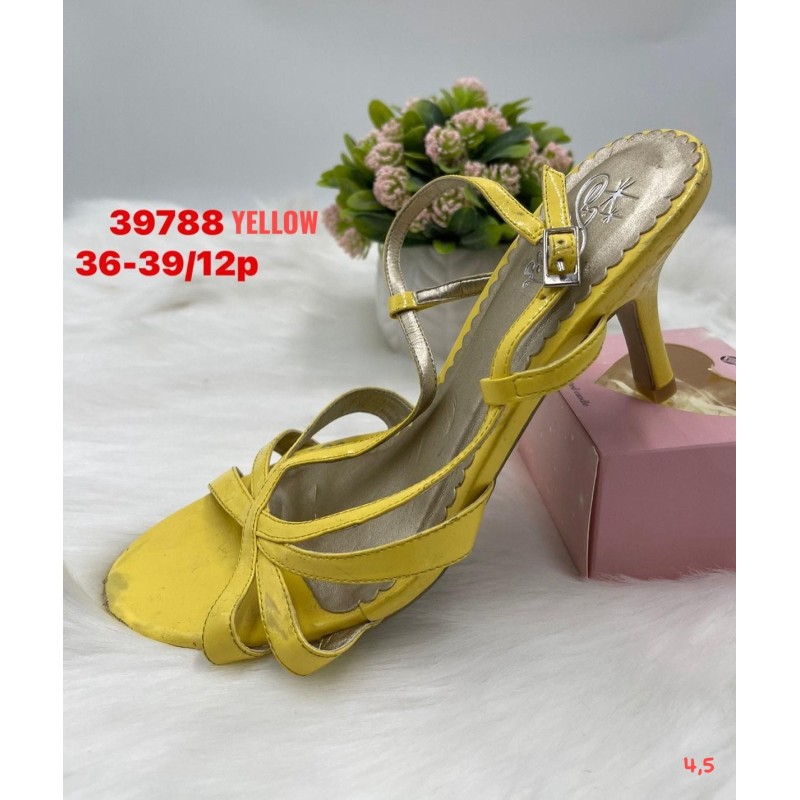 Buty Sandały Damskie (36-39,12par) Kolor Jak na zdzięciu