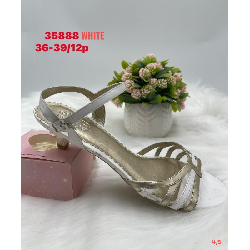 Buty Sandały Damskie (36-39,12par) Kolor Jak na zdzięciu