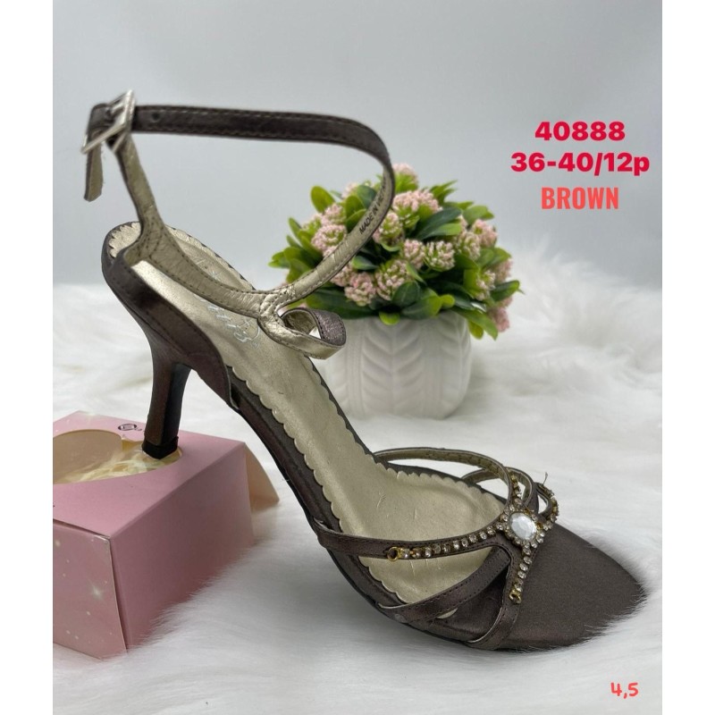 Buty Sandały Damskie (36-39,12par) Kolor Jak na zdzięciu