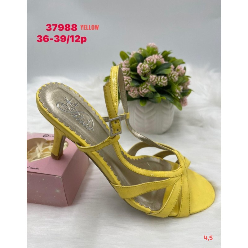 Buty Sandały Damskie (36-39,12par) Kolor Jak na zdzięciu