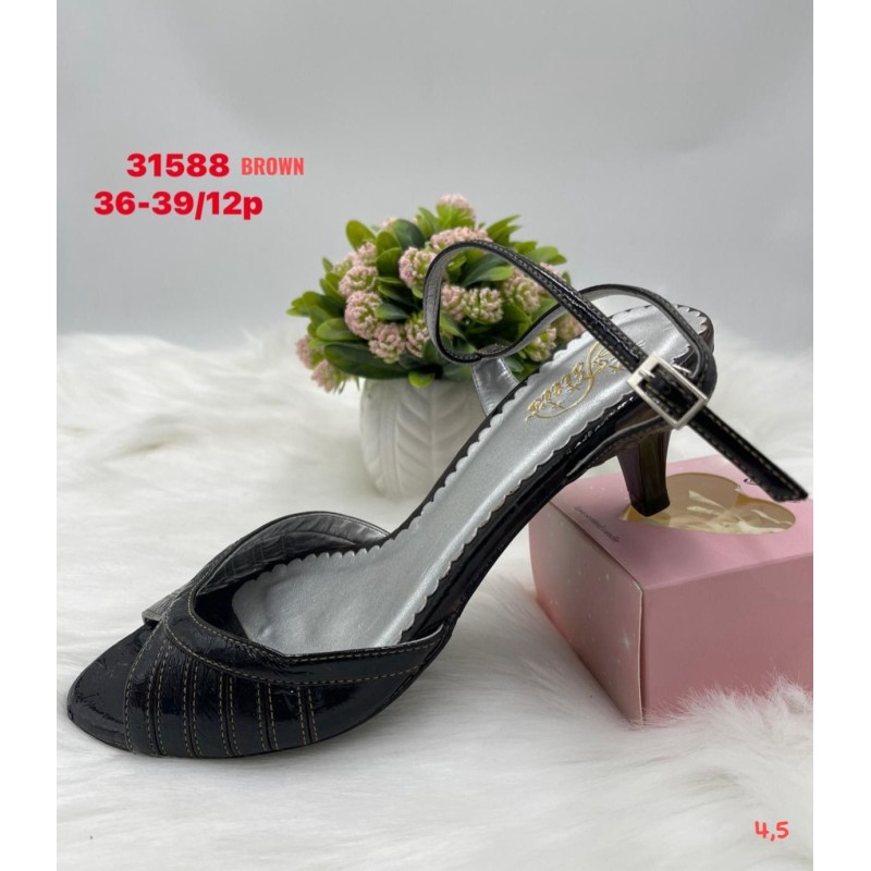 Buty Sandały Damskie (36-39,12par) Kolor Jak na zdzięciu