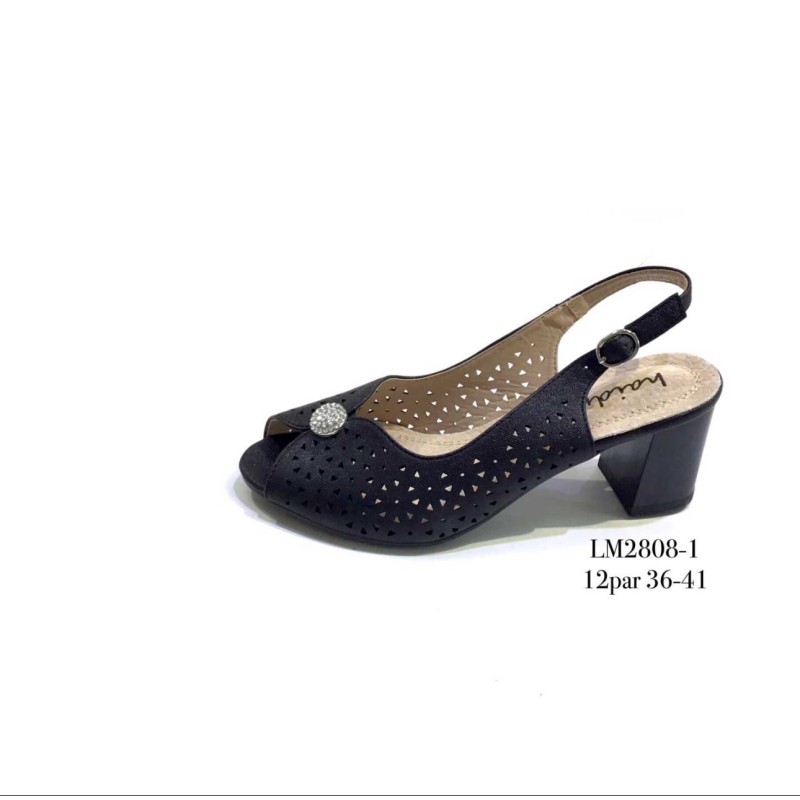 Buty Sandały Damskie (36-41,12par) Kolor Jak na zdzięciu