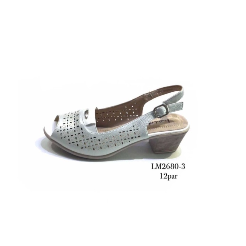 Buty Sandały Damskie (36-41,12par) Kolor Jak na zdzięciu