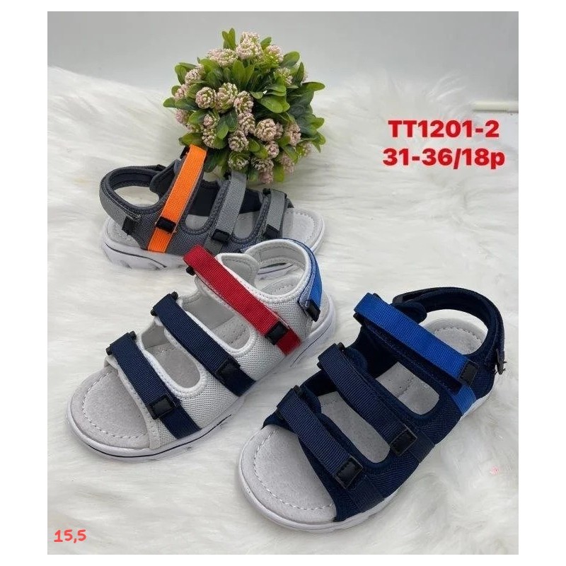 Buty Sandały dziecięce (31-36,18par) Kolor Jak na zdzięciu
