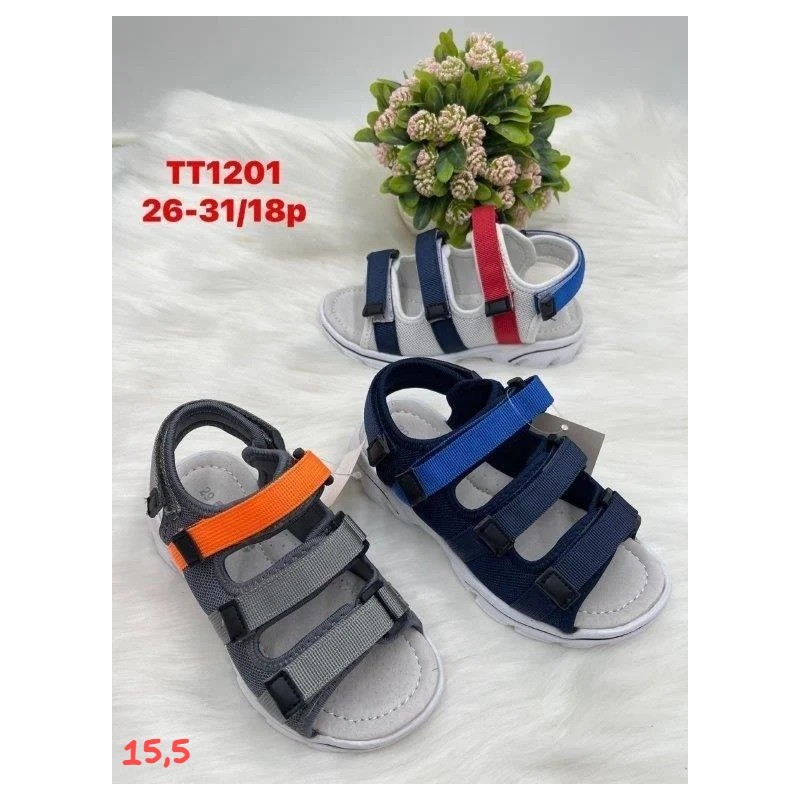 Buty Sandały dziecięce (26-31,18par) Kolor Jak na zdzięciu