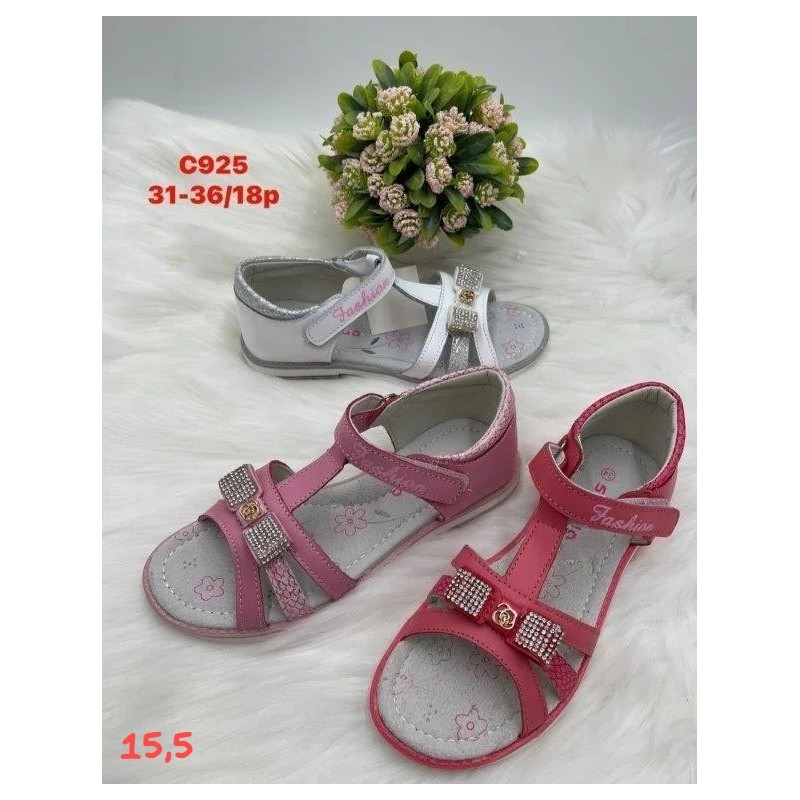 Buty Sandały dziecięce (31-36,18par) Kolor Jak na zdzięciu