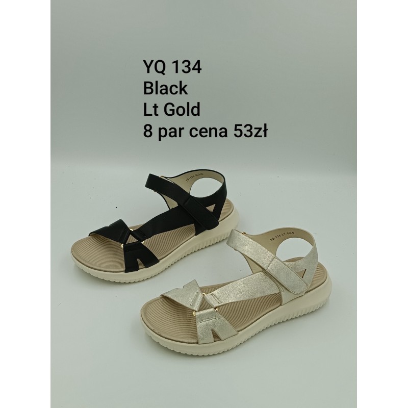 Buty Sandały Damskie (36-41,8par) Kolor Jak na zdzięciu