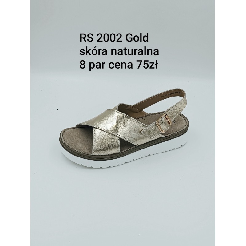 Buty Sandały Damskie (36-41,8par) Kolor Jak na zdzięciu