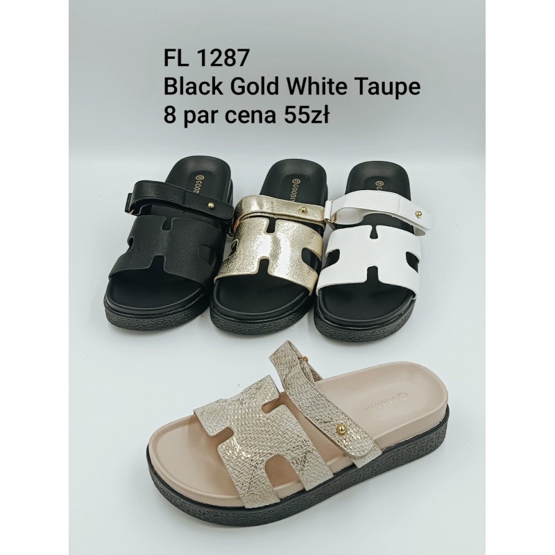 Buty Sandały Damskie (36-41,8par) Kolor Jak na zdzięciu
