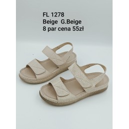 Buty Sandały Damskie...