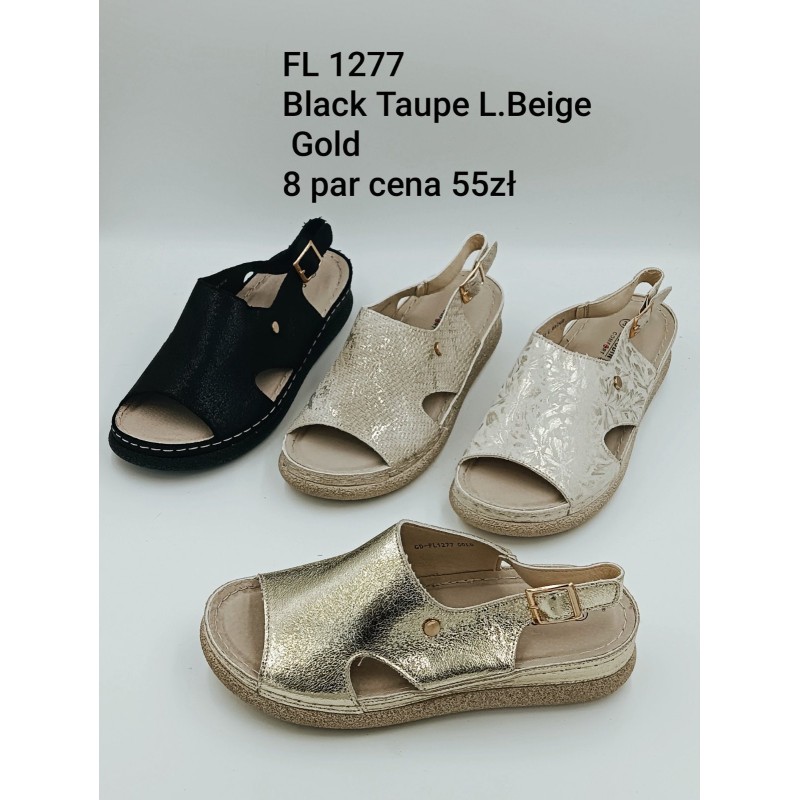 Buty Sandały Damskie (36-41,8par) Kolor Jak na zdzięciu