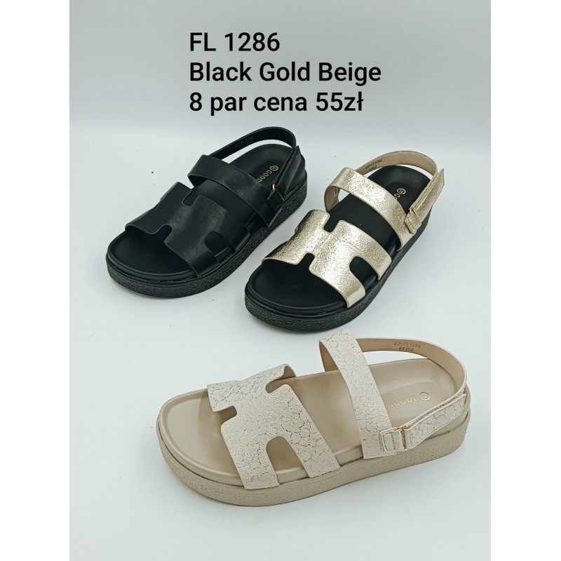 Buty Sandały Damskie (36-41,8par) Kolor Jak na zdzięciu