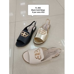 Buty Sandały Damskie...