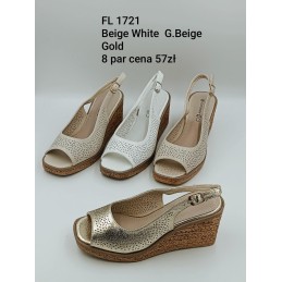 Buty Sandały Damskie...