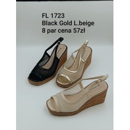 Buty Sandały Damskie...