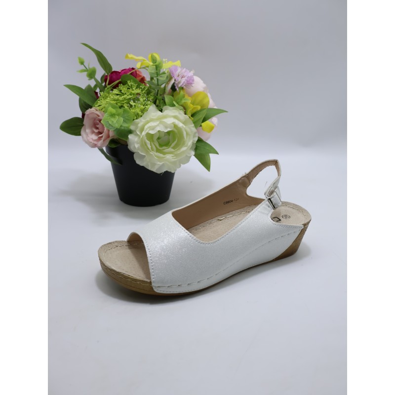 SANDAŁY DAMSKIE. Size: 36/41 (12 par/paczka) Kolor jak na zdzięciu