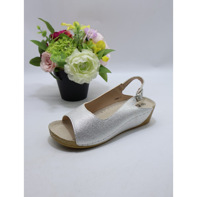 SANDAŁY DAMSKIE. Size: 36/41 (12 par/paczka) Kolor jak na zdzięciu