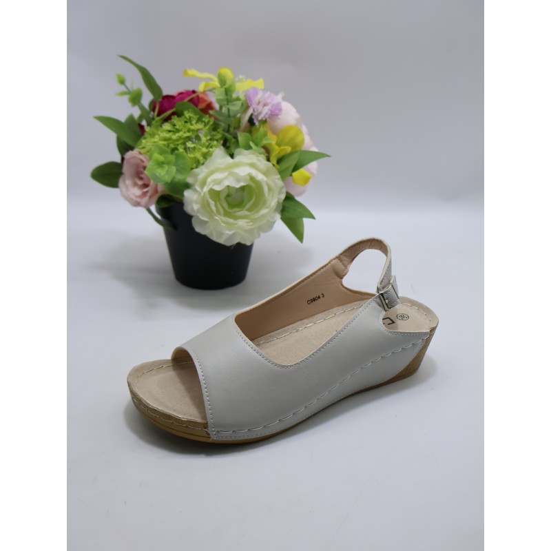 SANDAŁY DAMSKIE. Size: 36/41 (12 par/paczka) Kolor jak na zdzięciu